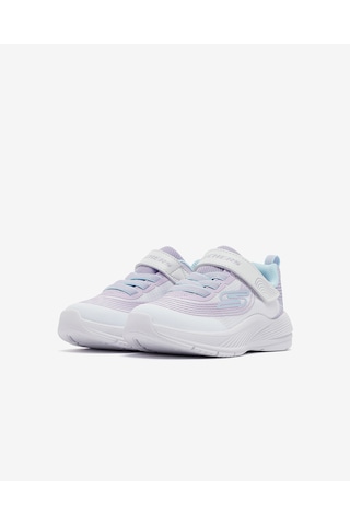 Skechers Mıcrospec Advance Küçük Kız Çocuk Beyaz Spor Ayakkabı 303575n Wlvm Beyaz
