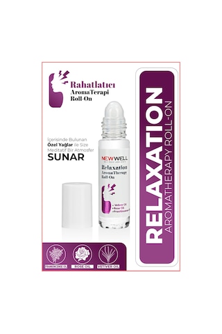 New Well Relaxation Aromatherapy Roll-On 6 ML