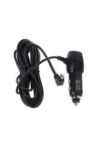 Mikro Usb Araç Şarj Adaptörü 5V 2A Navigasyon Dvr/Gps L Tipi
