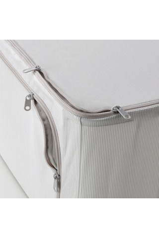 Ikea Hemmafıxare Saklama Hurcu 34 X 51 X 28 Cm Beyaz - Gri
