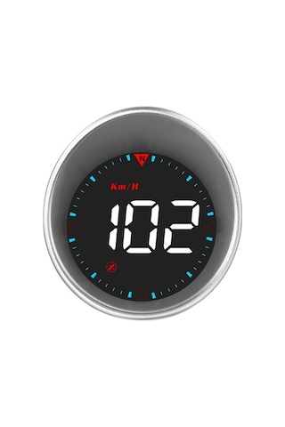 Pazly Araç Baş Üstü Dijital Hız Göstergesi Sürüş Göstergesi - Siyah