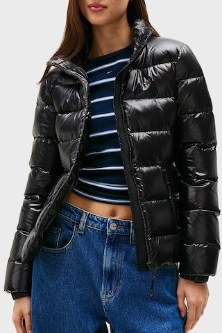 Tommy Jeans Bayan Mont Dw0dw21618 Bds Siyah Siyah