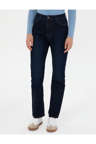 Pierre Cardin Kadın Lacivert Pantolon Jean 50318007-vr033 Lacivert