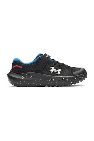 Under Armour Bps Surge 4 Ac Çocuk Koşu Ayakkabısı 3027104-006 Siyah
