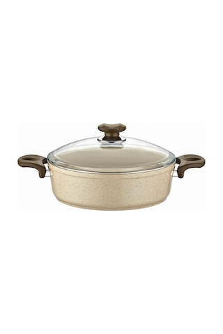 Gülsan Safran 7 Parça Granit Tencere Seti Tencere Takımı