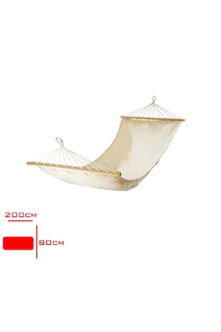 Bez Hamak 80 200 Cm Ölçülerinde Beyaz