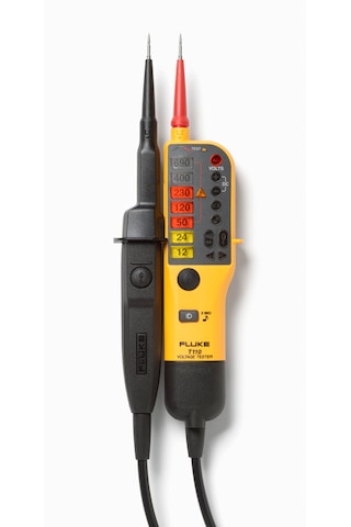 Fluke T110 - 2 Uçlu Gerilim Ve Süreklilik Test Cihazı Faz Kalemi