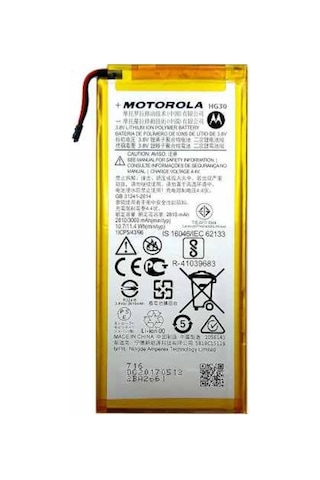Motorola Moto G5S / G5S Plus Hg30 Batarya Pil Xt1792 Xt1793 Xt