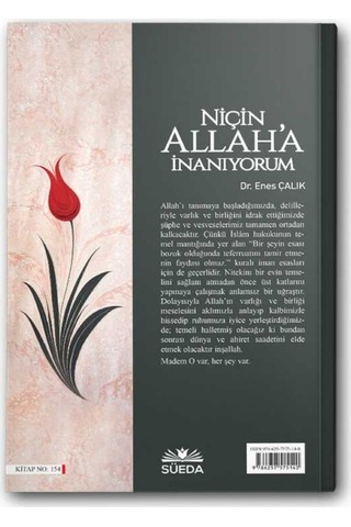 Niçin Allah'a İnanıyorum 9786257575140