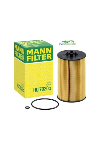 Vw Passat B8 1.6 Tdı 2.0 Tdı Yağ Filtresi Mann Hu7020z Oem 03n115562 2014-2023 Vw Passat B8 1.6 Tdı 2.0 Tdı Yağ Filtresi Mann Hu7020z Oem 03n115562 2014-2023