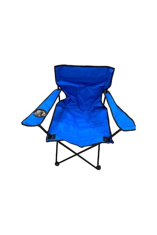 Rejisör Çantalı Kamp Piknik Sandalyesi Mavi