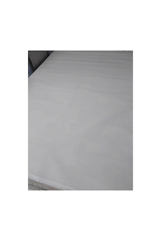Forza Akrilik İplik Dokuma 200x290 6m2 Halı Beyaz