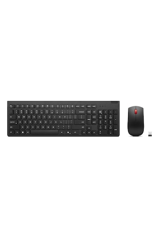 Lenovo Essential Gen2 Kablosuz Siyah Klavye - Mouse Set 4x31n50744 Optik