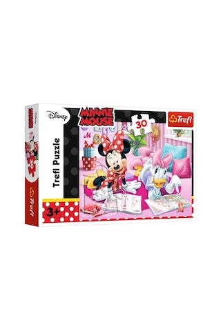 18217 Trefl-30 Parça Minnie Best Friends Yapboz