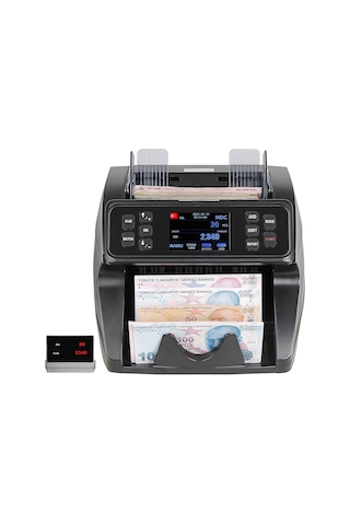 Baove GB9500 Pro Mix Karışık Para Sayma Makinesi - Sahte  Para Yakalama - TL, Euro, Usd