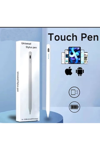 Honor Pad 10 Uyumlu Universal Stylus Tablet Dokunmatik Kalem