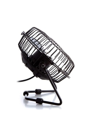Everest Efn-482 Masaüstü Metal Siyah Usb Fan Vantilatör