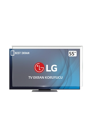 Lg 55nano796ne Ekran Koruyucu - Lg 55" İnç 139 Ekran Tv Kırılmaz Koruyucu