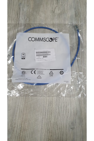Commscope Utp Mıno6a-yl-1h Patch Cord Silim 1m