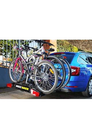 Buzz Rack Eazzy 3 Çeki Demiri Bisiklet Taşıyıcı 13 Pin