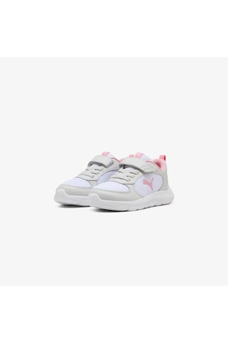 Puma 400580 08 Fun Racer 2 Ac+ Ps Beyaz-gri-pembe Çocuk Spor Ayak Beyaz