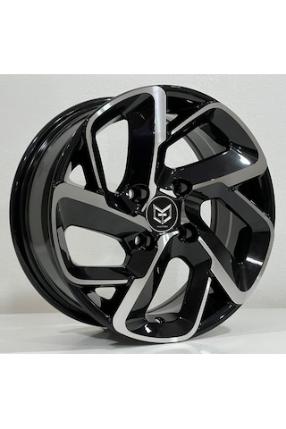 Tork-6347 6.5 15 4 108 Et25 65.1 Black Machıned