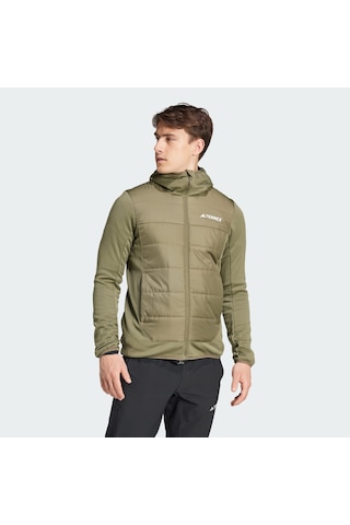 Adidas Iw8856 Multı Hyb Jkt Erkek Tracktop Yeşil