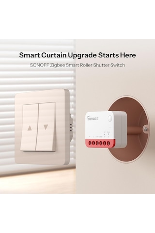 Zigbee Mini-zbrbs Akıllı Panjur Kontrol Rölesi Mini-zbrbs
