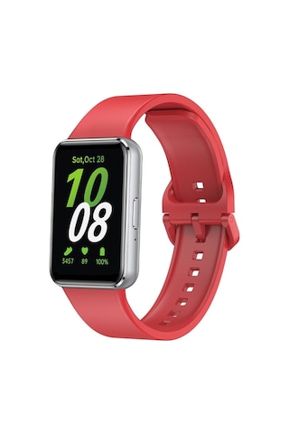 Apsuwa Samsung Galaxy Uyumlu Fit 3 Kordon Kayış Silikon