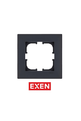 Exen Karell Füme Tekli Çerçeve Çerçeve