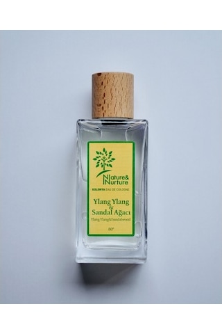 Nature & Nurture 80 Derece Ylang Ylang & Sandal Ağacı Kolonyası 190 ML