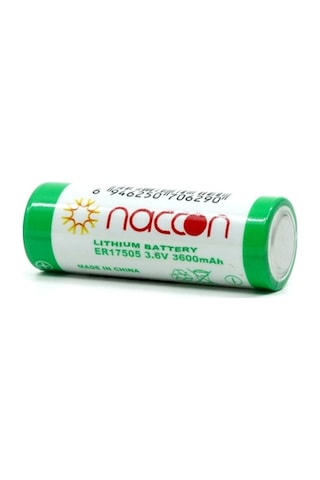 Naccon Er17505 3.6v A Size Lityum Pil