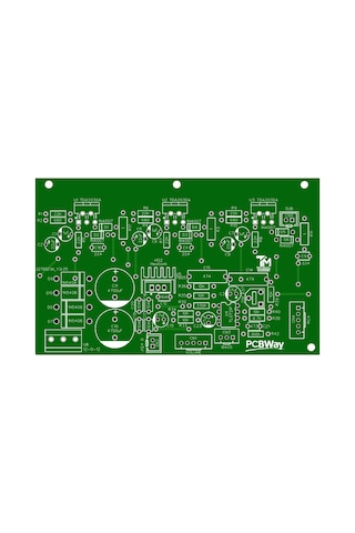 2.1 Kanal 15 15 20 Watt Amfi Devresi Tda2030A