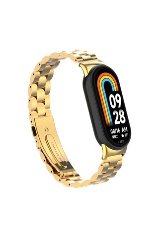 Xiaomi Mi Band 8 Krd-04 Metal Kordon-siyah