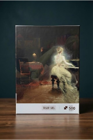 Klasik Bir Akşamın Gizemi: Hayalet Piyanist 500 Parça Eğitici Öğretici Puzzle