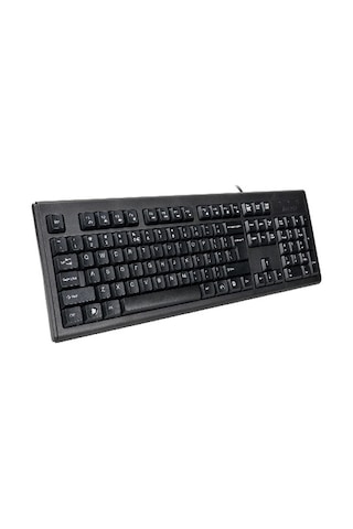A4-tech Kablolu Q Klavye Siyah Km-720