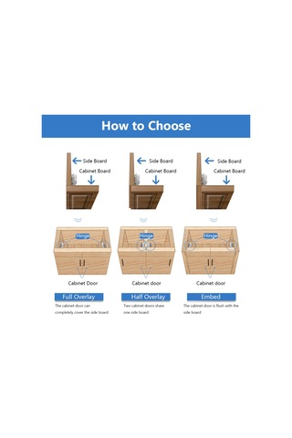 Paslanmaz Çelik Damper Menteşeleri, Yumuşak Kapanma, Amort Silver-embed,