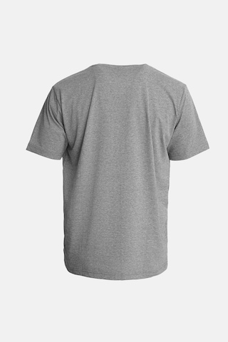 Hummel Jullian 912390-2833 Koyu Gri Erkek Tişört Koyu Gri