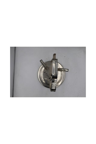 Sabit Güğüm Paslanmaz Kapağı 18 Cm Süt Sağma Makinesi Yedek Parça Kp01017