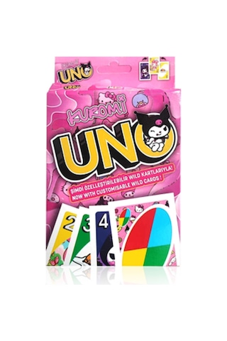Kuromi Oyun Kartları 108 Adet Hello Kitty