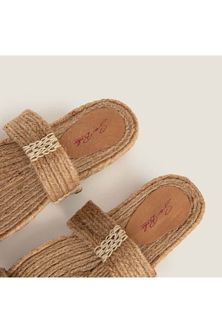 So Boho Eva Terlik Natural Ten