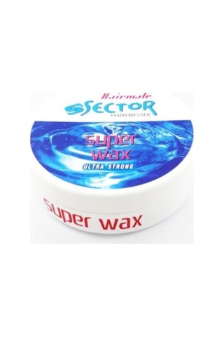 Sector Hairmate Süper Wax Mavi 150 ML