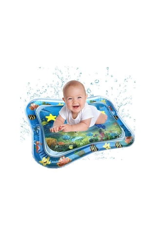 Bebek Su Oyun Matı ve Bebekler için Eğlenceli Su Oyun Matı
