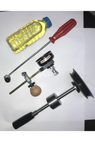 Borghorst Rulmanlı Cam Kesme Pergeli-vantuzlu Açma Aparatı