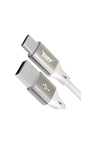 Buff Bl71 Usb Type-c 2.4a 1.2m Data Ve Şarj Kablosu
