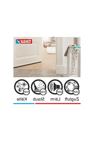 Beyaz 1m X 38mm Kapı-zemin Arası Köpük, Çok Amaçlı