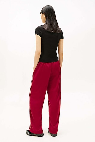 Tommy Jeans Kadın Tişört-dw0dw21838-12821 Siyah