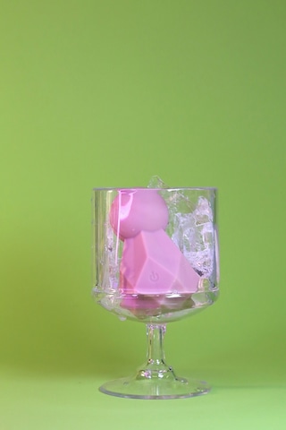 Purely Yours Şarj Edilebilir Silikon Ball-E Vibratör Pembe
