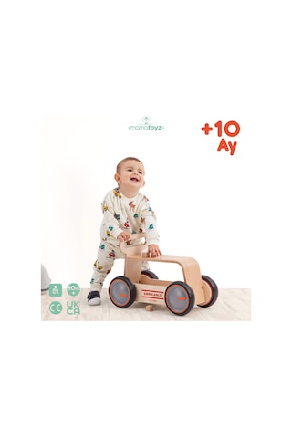 Driveme Wood Ambulans Yürüteç - Bin Sür - Oyuncak Deposu
