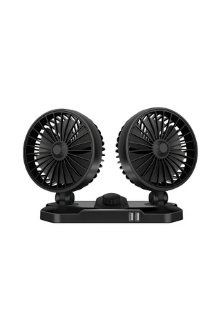 Taşınabilir Araca Monte Yüksek Rüzgarlı Çok Fonksiyonlu Usb24v Elektrikli Fan